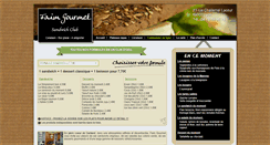 Desktop Screenshot of faim-gourmet.com